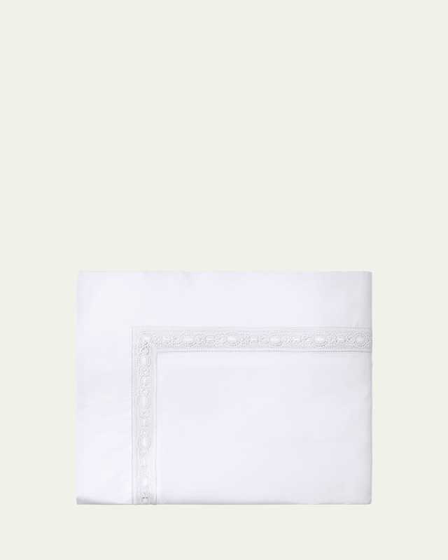 Sferra Giza 45 Lace Queen Duvet Cover